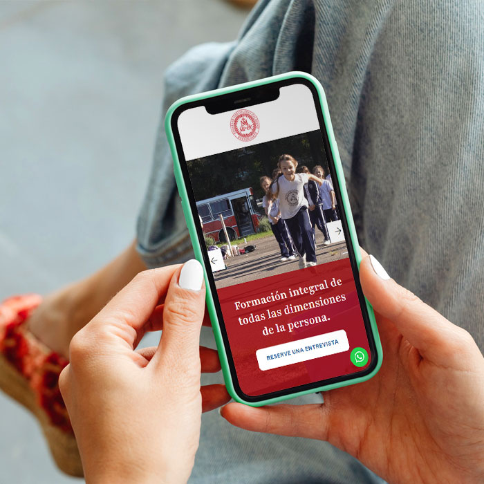 Estrategia de segmentación por niveles educativos en Colegio Calasanz