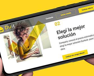 DUIT, desarrollo web